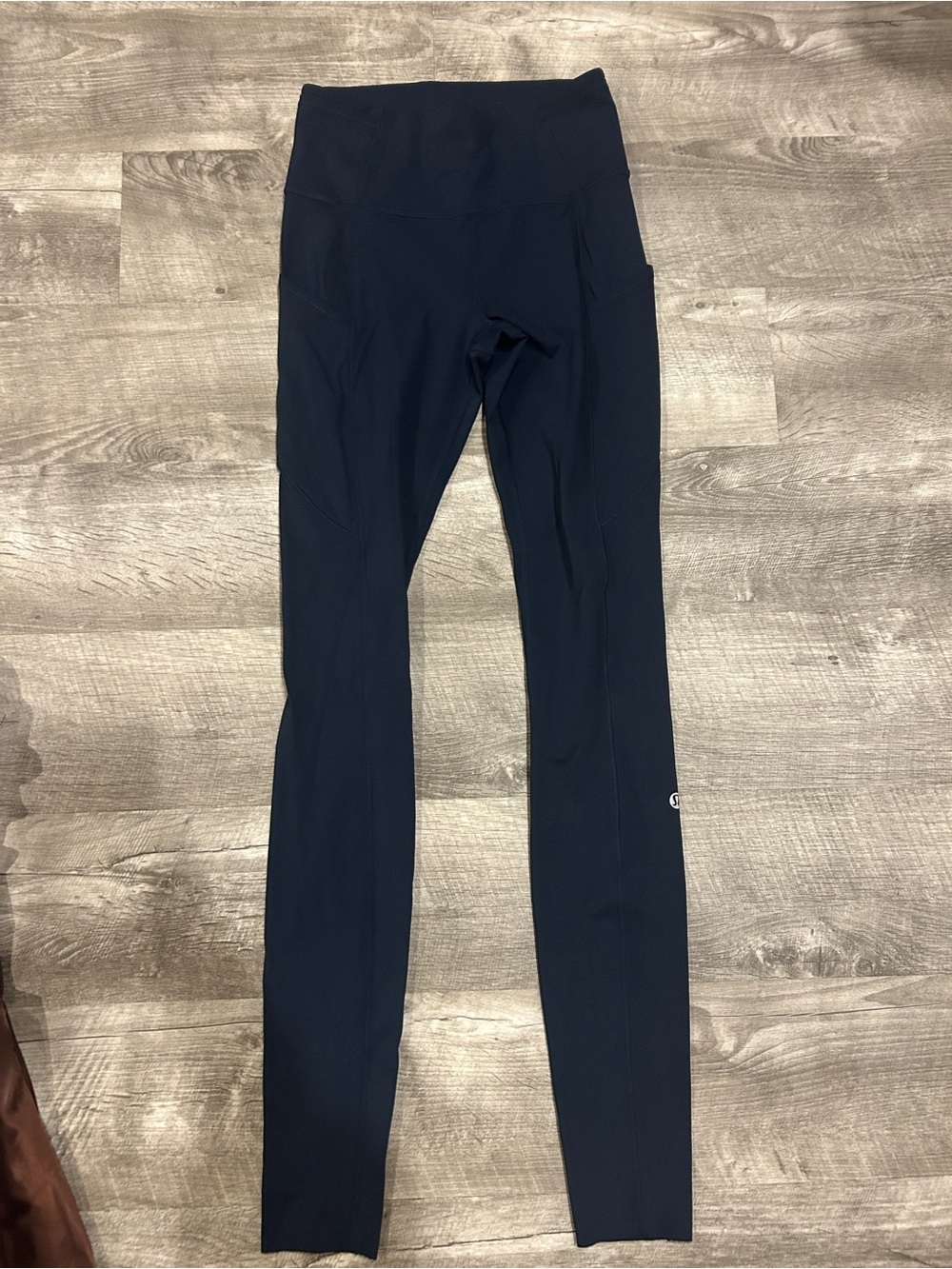 lululemon athletica High-Rise Navy Leggings
